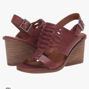 Lucky Brand Lemia sandal cut‎ out NEW 8
